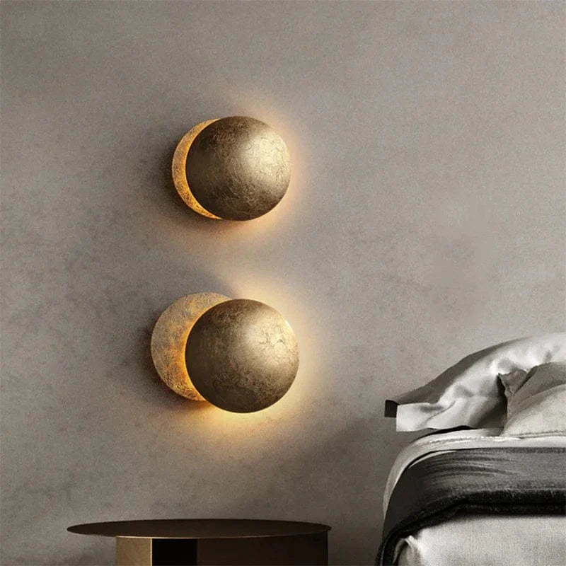 Moon Concept Vägglampa
