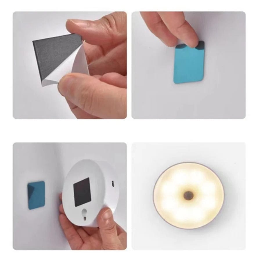 Rörelse Light - Uppladdningsbar Rörelse Sensor LED Ljus