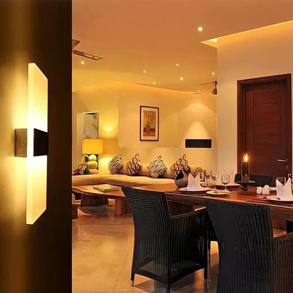 Motion Light  Modern Vägglampa