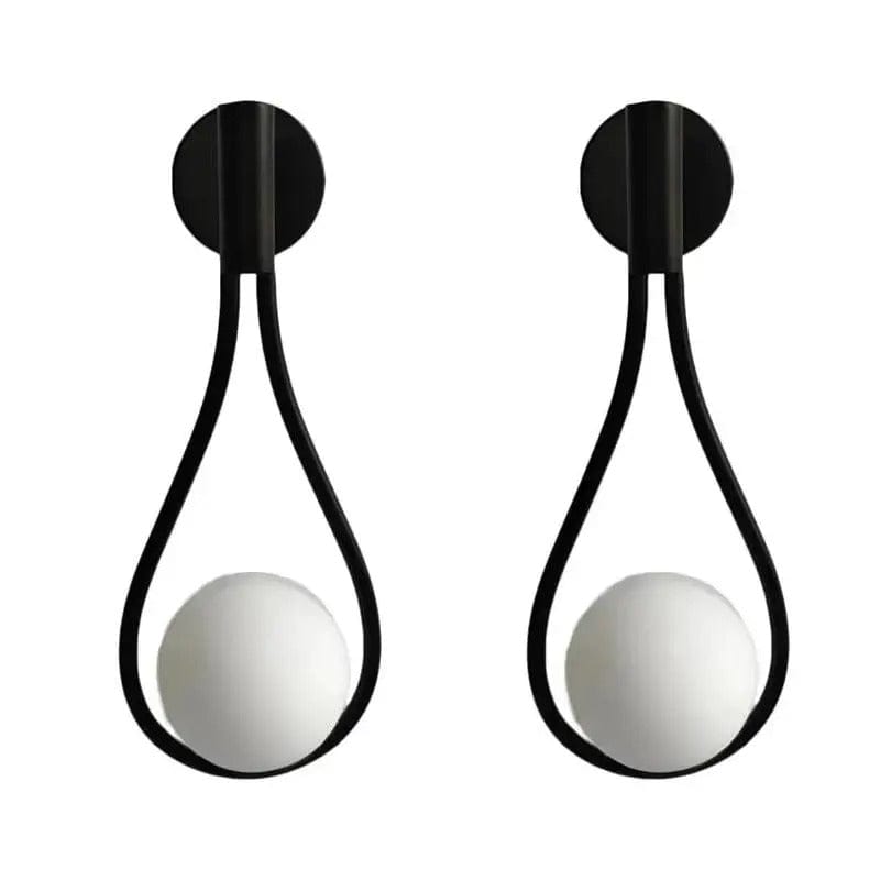 Nordisk Glas Vägglampa - G9 LED