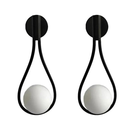 Nordisk Glas Vägglampa - G9 LED