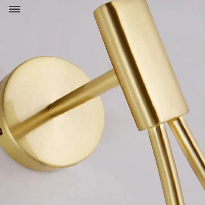 Nordisk Glas Vägglampa - G9 LED