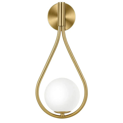 Nordisk Glas Vägglampa - G9 LED