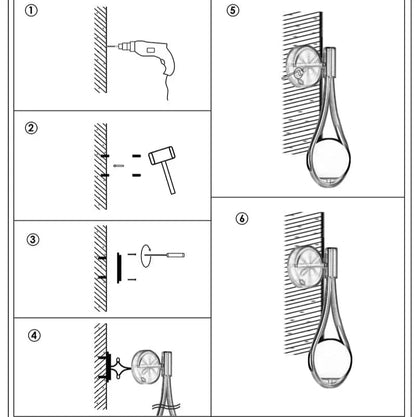 Nordisk Glas Vägglampa - G9 LED
