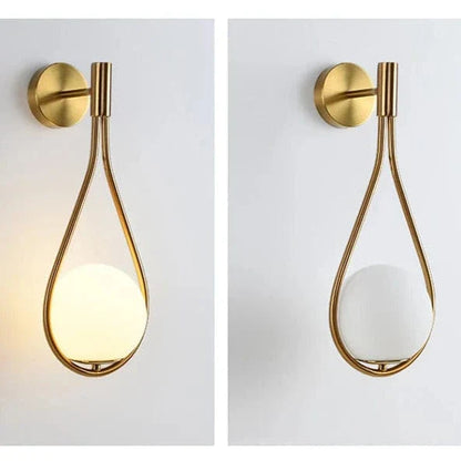 Nordisk Glas Vägglampa - G9 LED