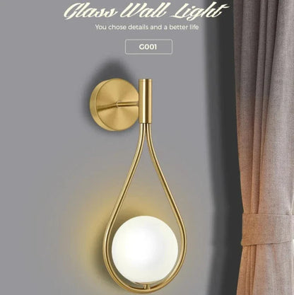 Nordisk Glas Vägglampa - G9 LED