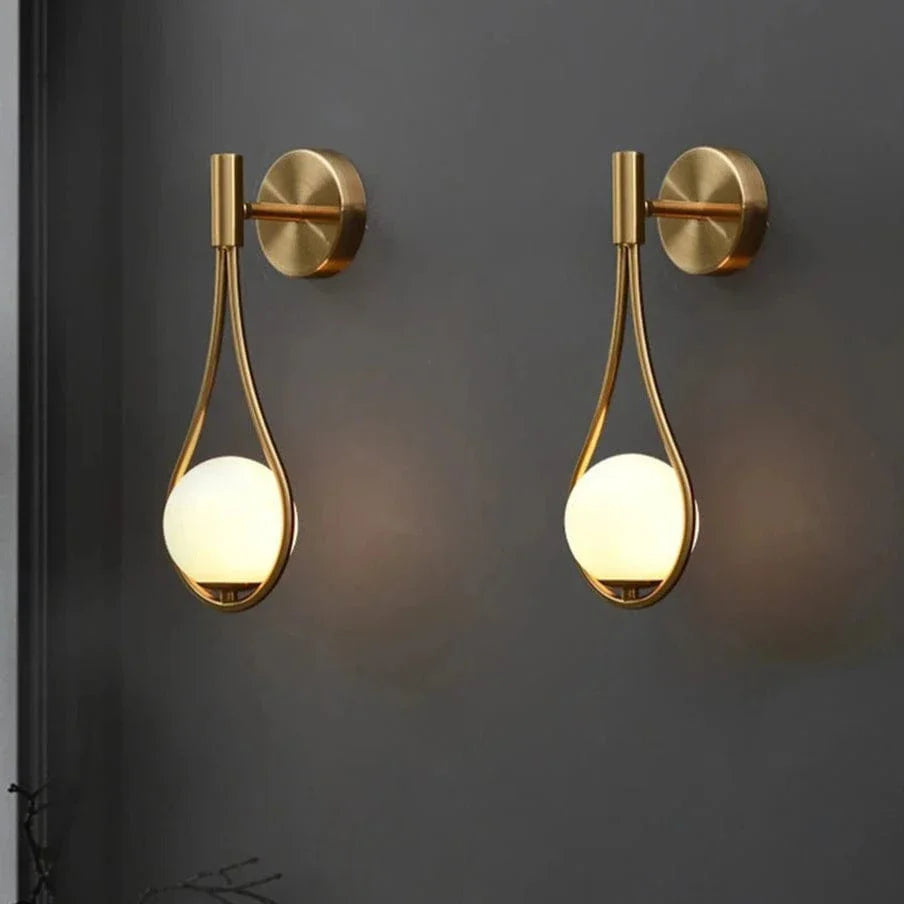 Nordisk Glas Vägglampa - G9 LED