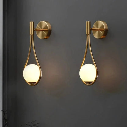 Nordisk Glas Vägglampa - G9 LED