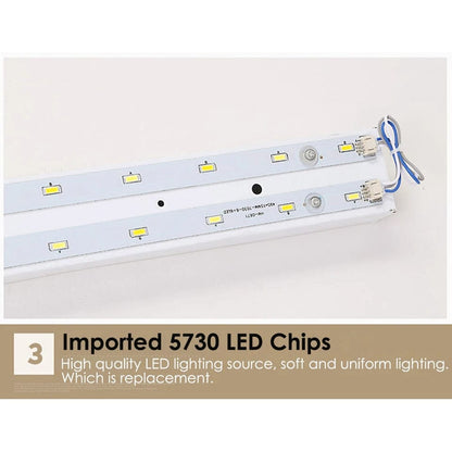 Nordisk LED Trä Väggsconces - Upp och Ner Inomhus Vägglampor för Sovrum, Vardagsrum och Badrum - Energibesparande Belysning