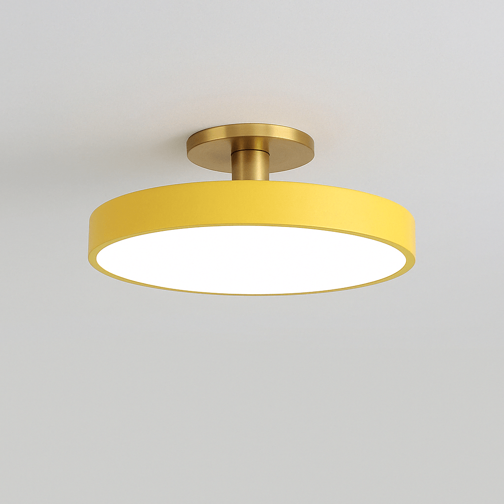 Nordic Macaron LED Taklampa