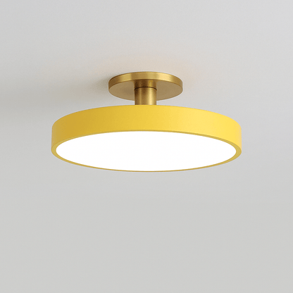 Nordic Macaron LED Taklampa