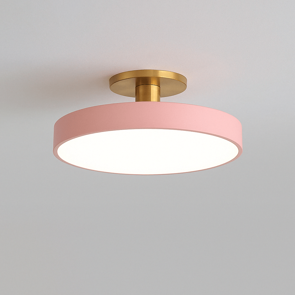 Nordic Macaron LED Taklampa