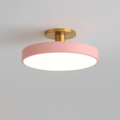 Nordic Macaron LED Taklampa