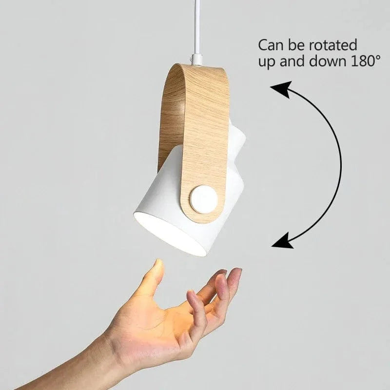 Nordisk Vridbar LED Pendellampa