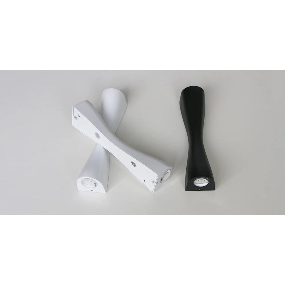 Utomhus LED Vägglampa - Väggmonterad - IP65 Vattentålig - Modern Aluminiumdesign - Idealisk för Veranda och Gårdar