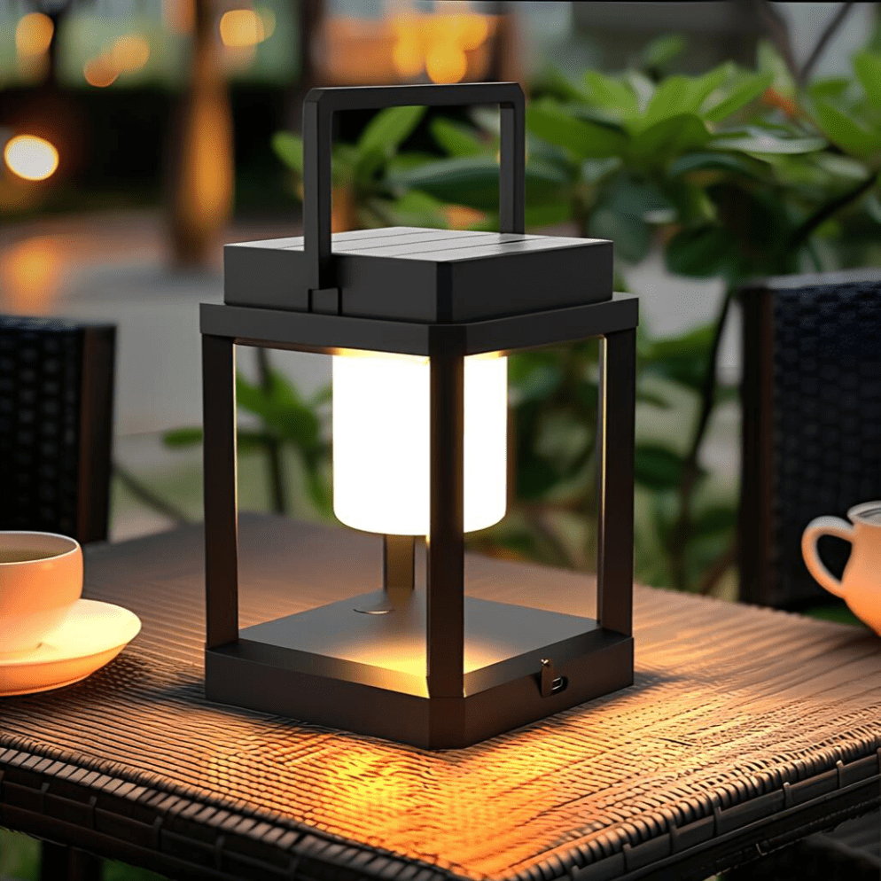 Utomhus Solcells Lampa