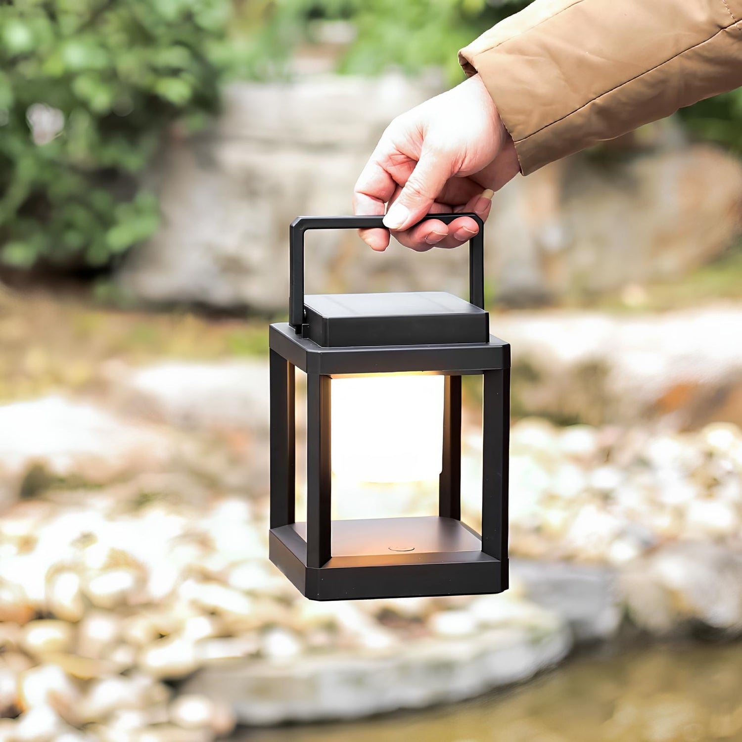 Utomhus Solcells Lampa