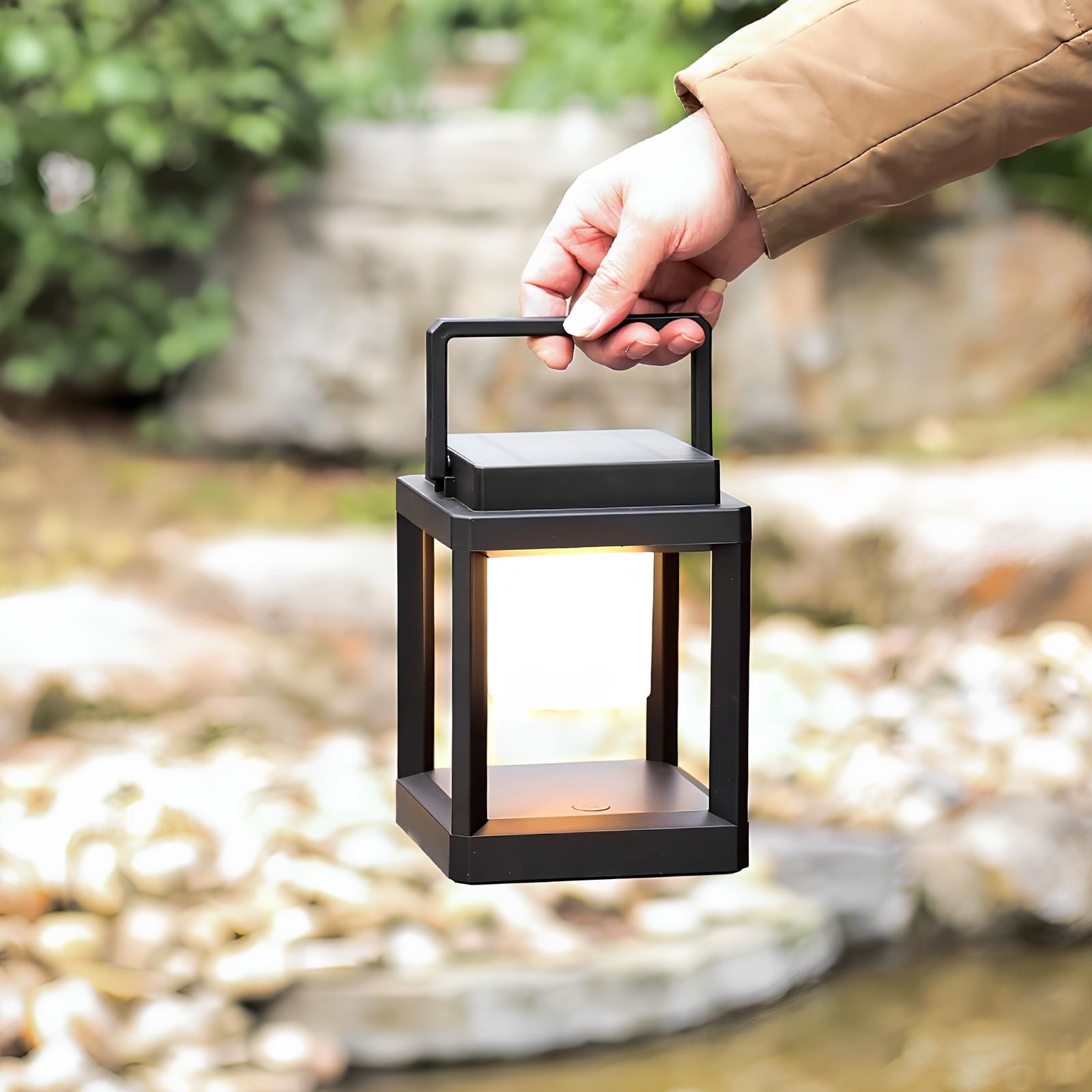 Utomhus Solcells Lampa
