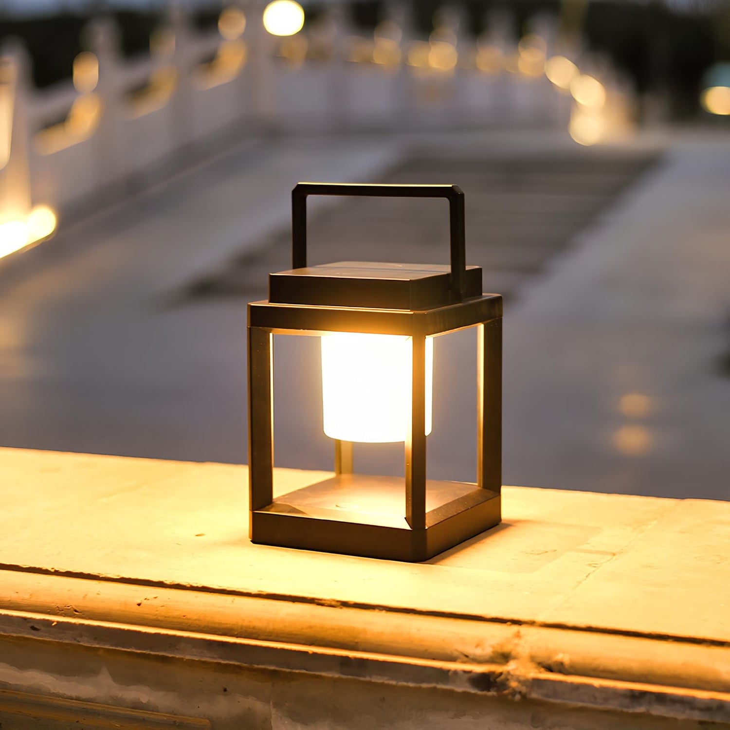 Utomhus Solcells Lampa