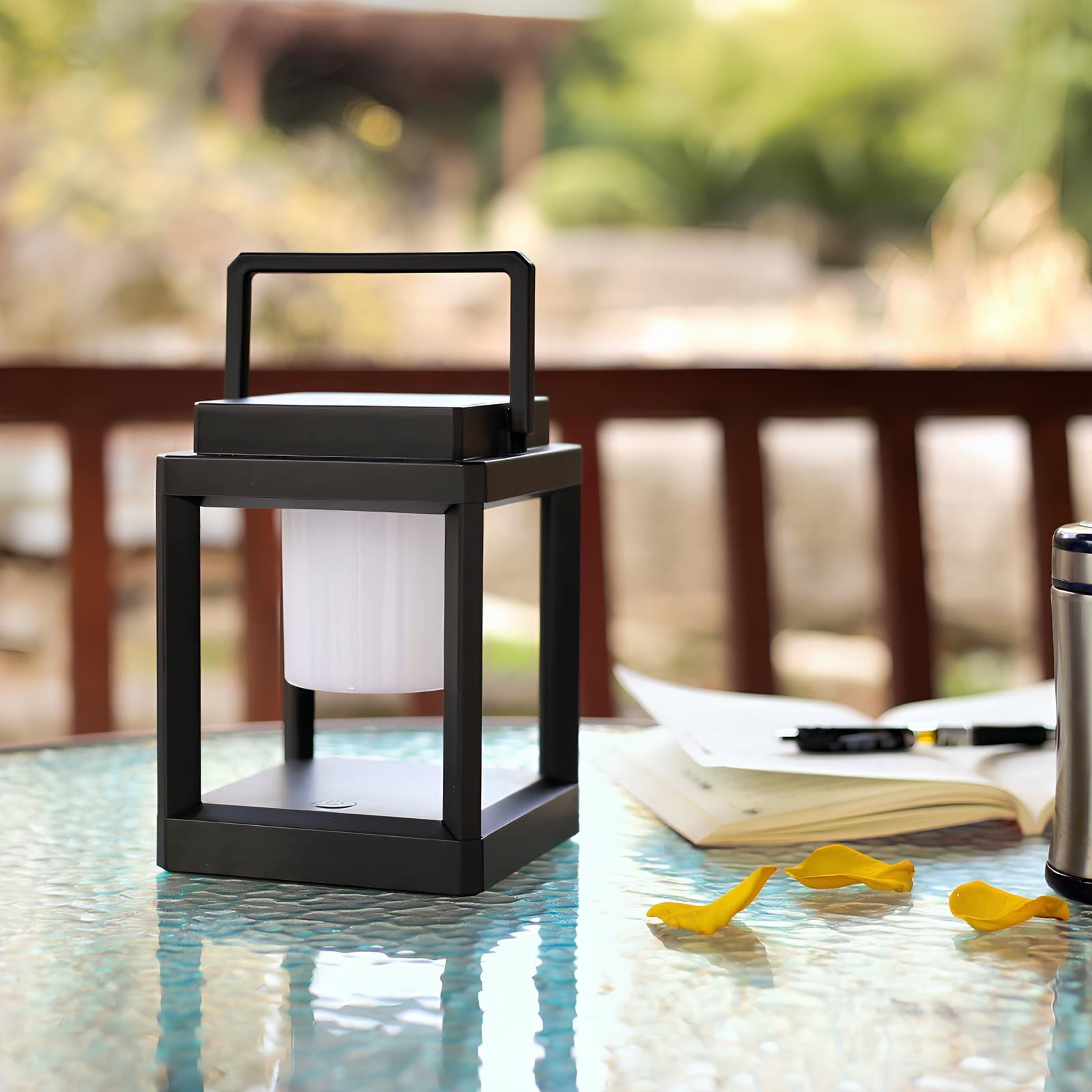 Utomhus Solcells Lampa