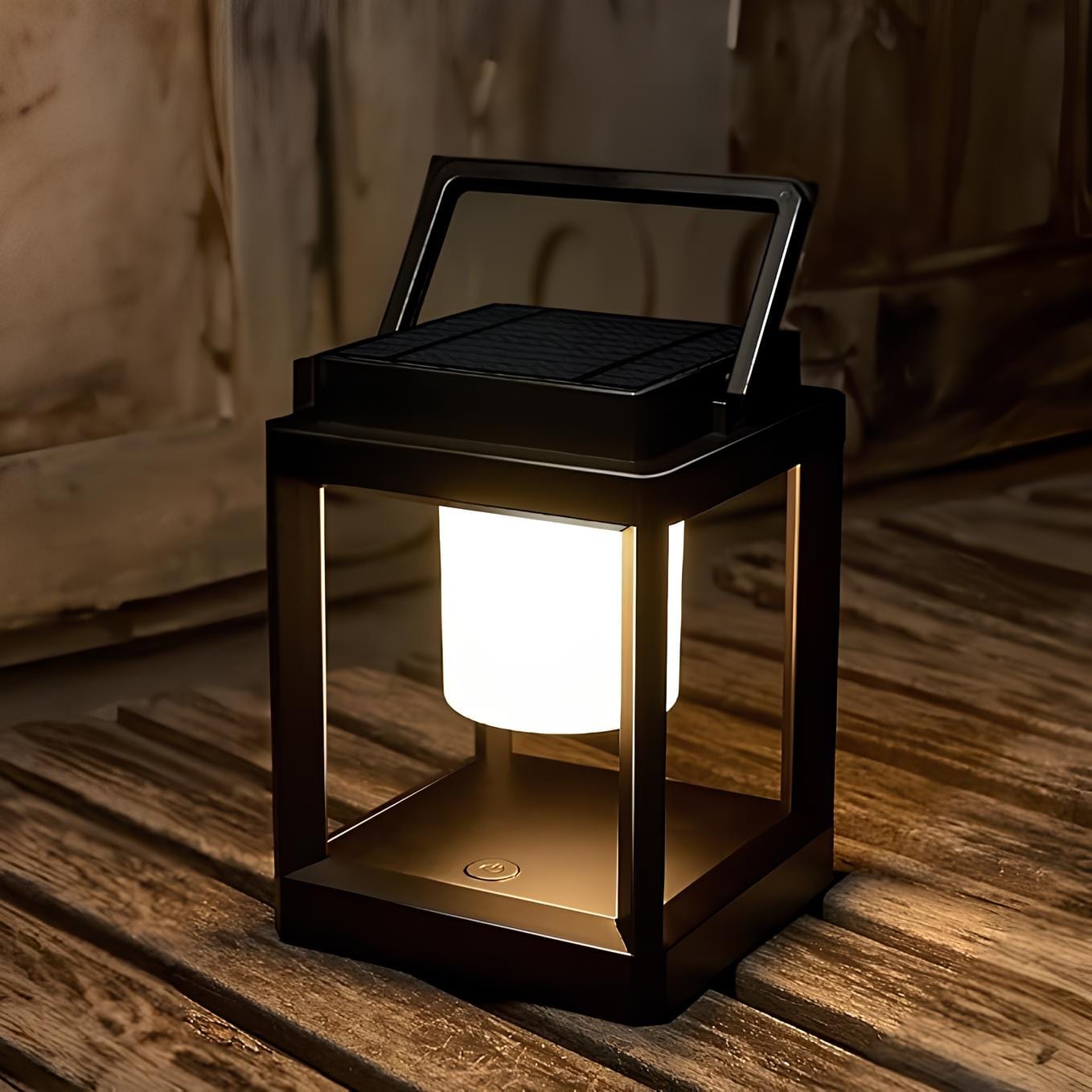 Utomhus Solcells Lampa