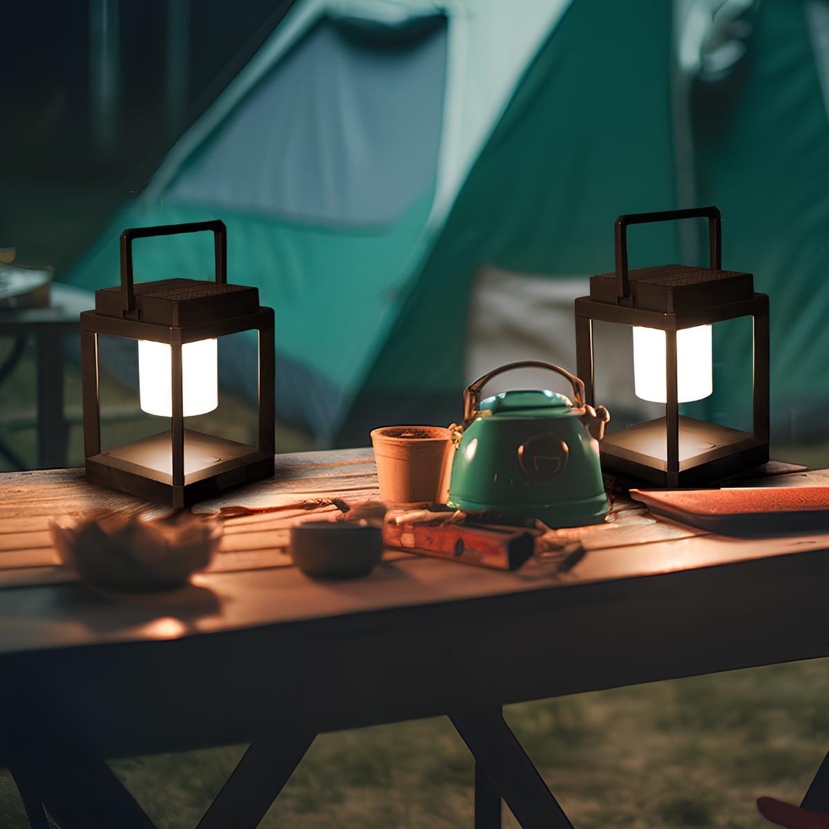Utomhus Solcells Lampa