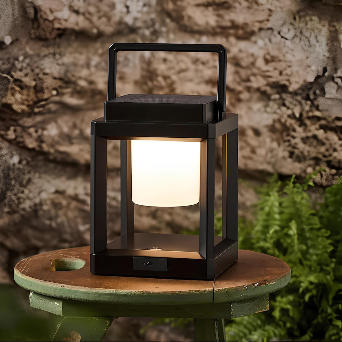 Utomhus Solcells Lampa