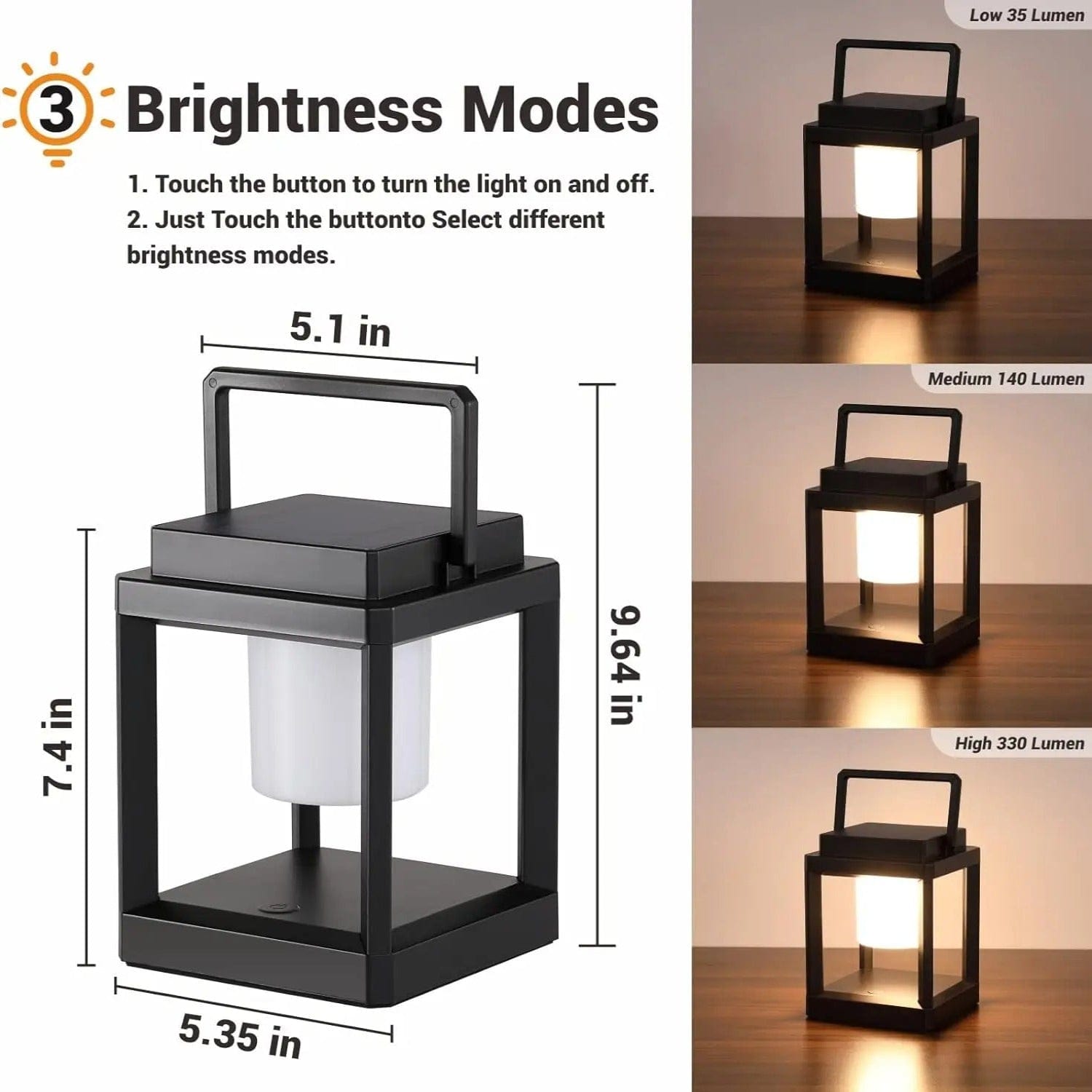 Utomhus Solcells Lampa