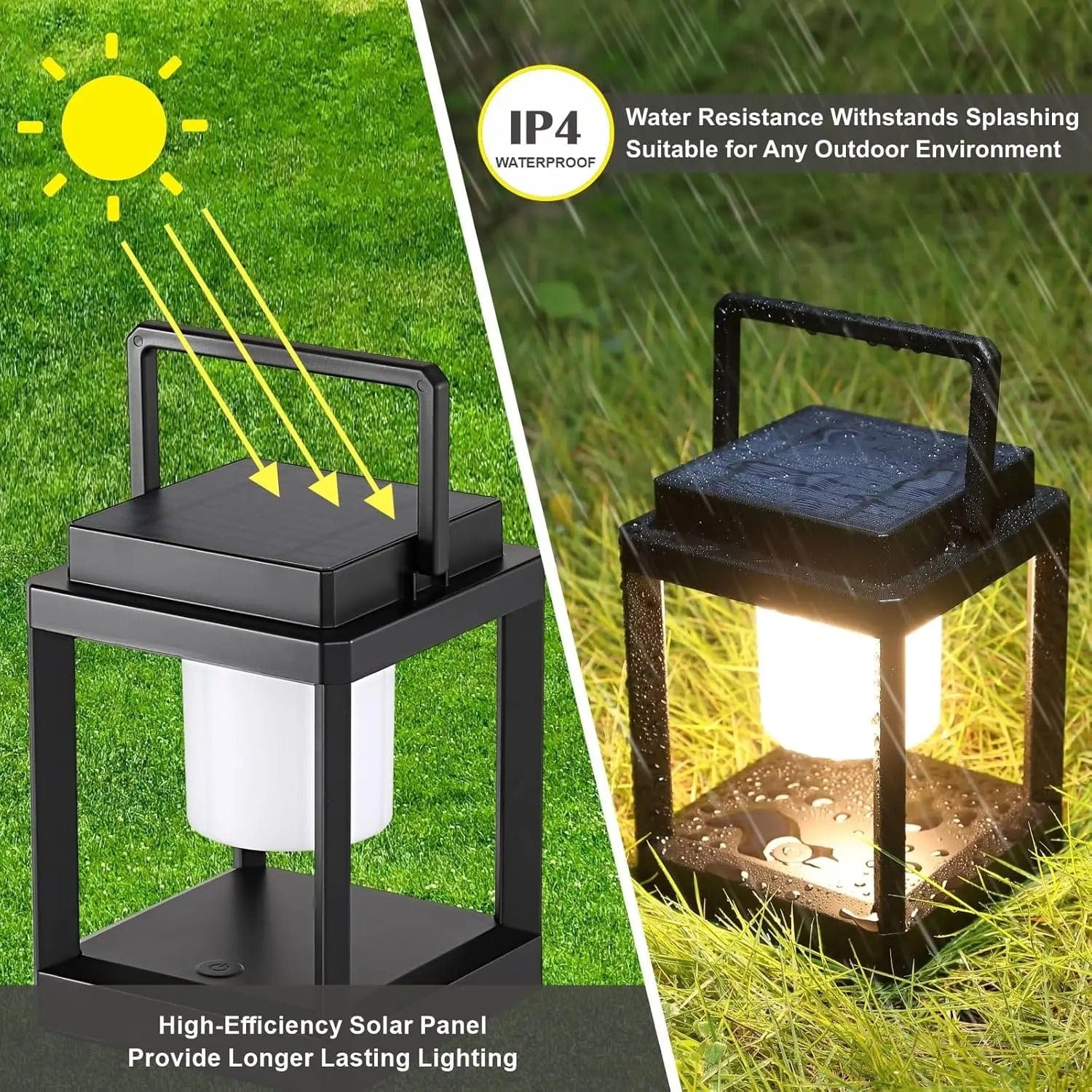 Utomhus Solcells Lampa