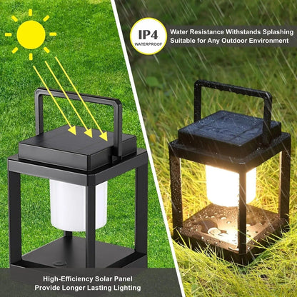Utomhus Solcells Lampa