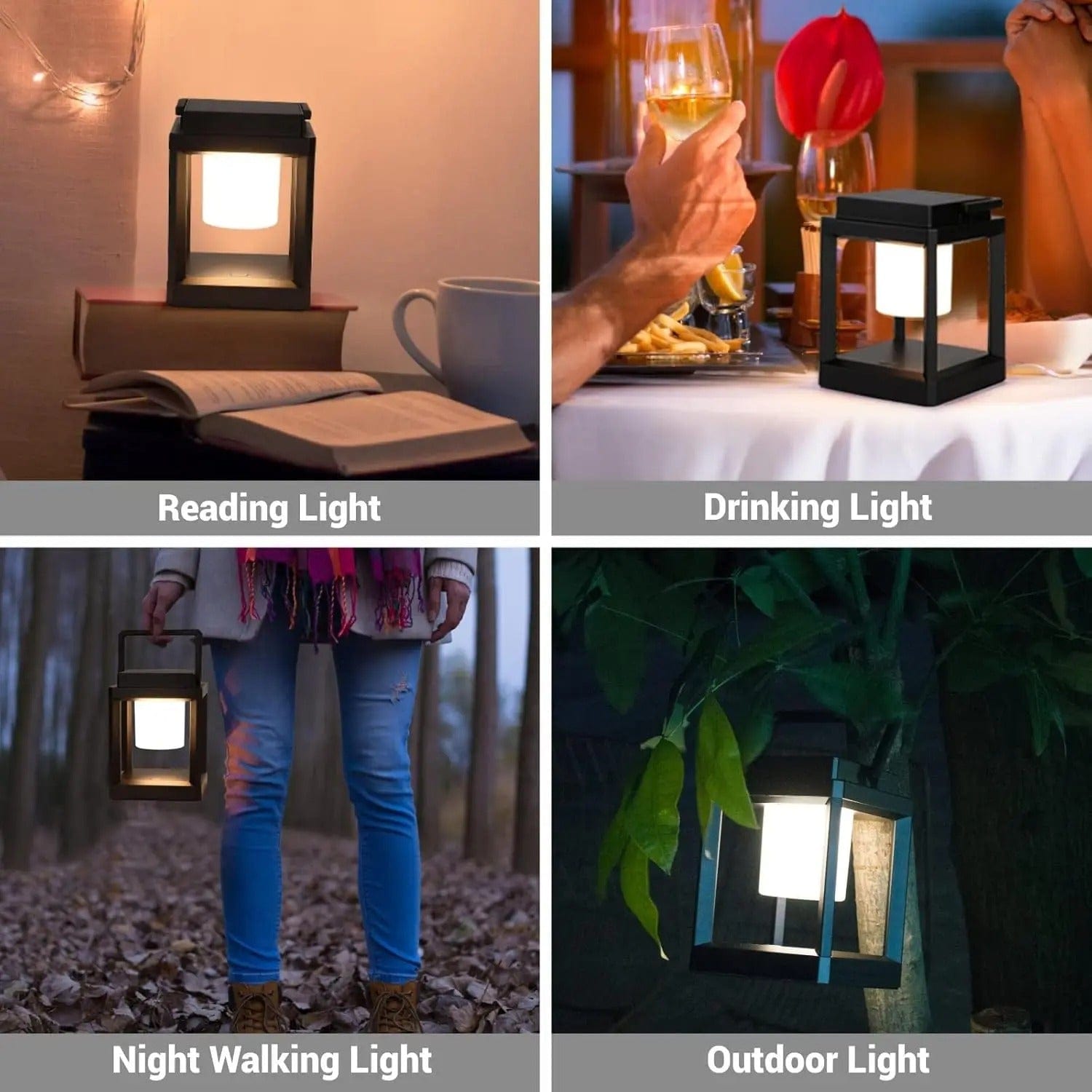 Utomhus Solcells Lampa