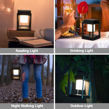 Utomhus Solcells Lampa