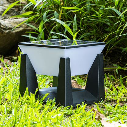 Utomhus Solcellsdriven Modern Trädgårdslampa