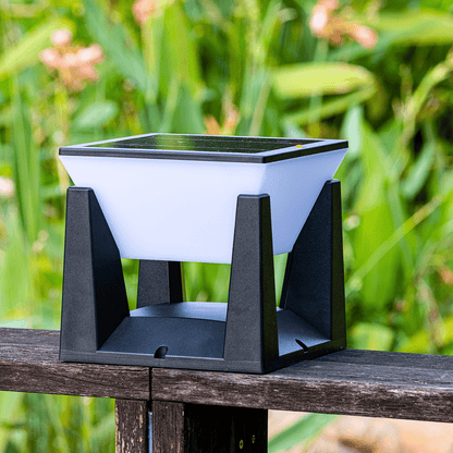 Utomhus Solcellsdriven Modern Trädgårdslampa