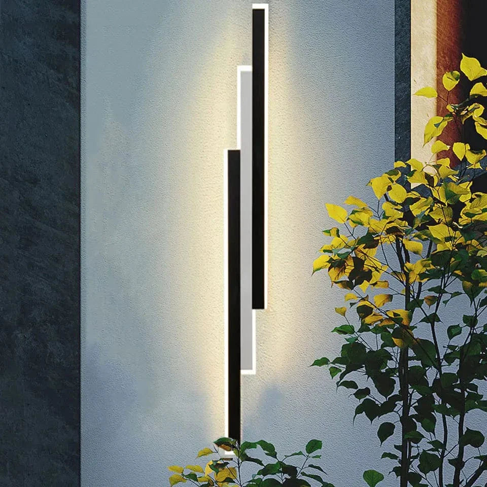 Utomhus Vattentät LED Vägglampa – Hållbar Aluminium Utomhus Vägglampa för Trädgård och Veranda Belysning