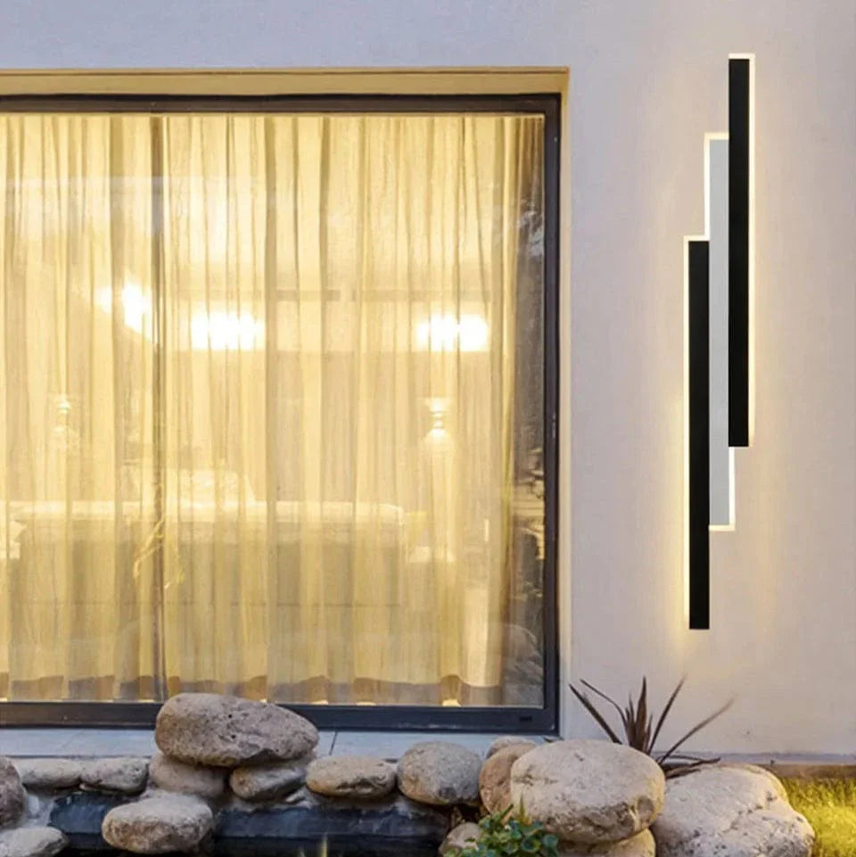 Utomhus Vattentät LED Vägglampa – Hållbar Aluminium Utomhus Vägglampa för Trädgård och Veranda Belysning
