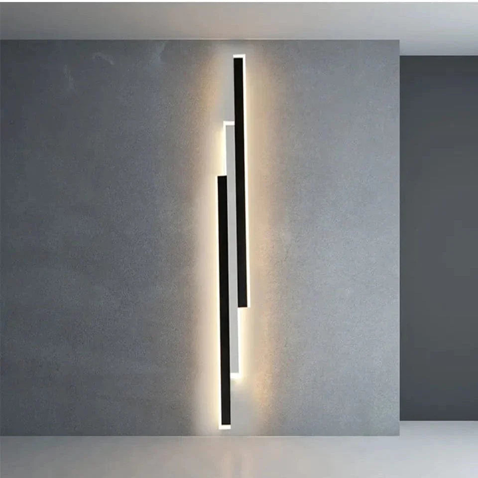 Utomhus Vattentät LED Vägglampa – Hållbar Aluminium Utomhus Vägglampa för Trädgård och Veranda Belysning