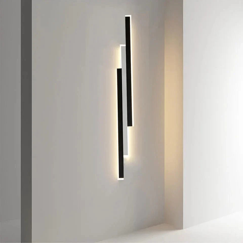 Utomhus Vattentät LED Vägglampa – Hållbar Aluminium Utomhus Vägglampa för Trädgård och Veranda Belysning