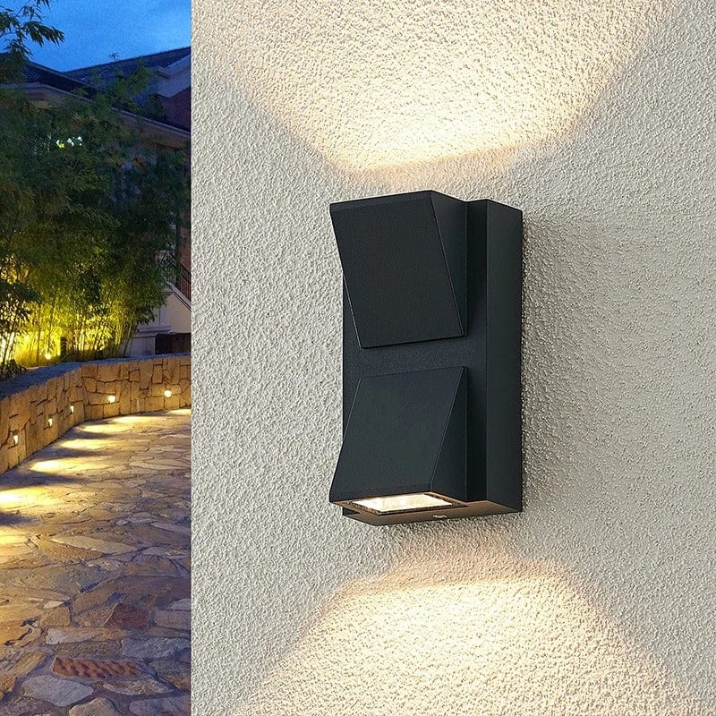 Utomhus Vattentät LED Vägglampa – Modern Aluminium Sconces för Trädgård och Veranda, IP65 Vattentät, 5W och 10W Alternativ