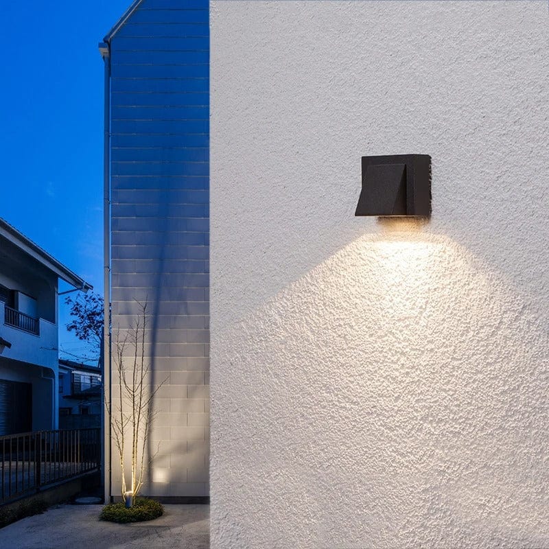 Utomhus Vattentät LED Vägglampa – Modern Aluminium Sconces för Trädgård och Veranda, IP65 Vattentät, 5W och 10W Alternativ