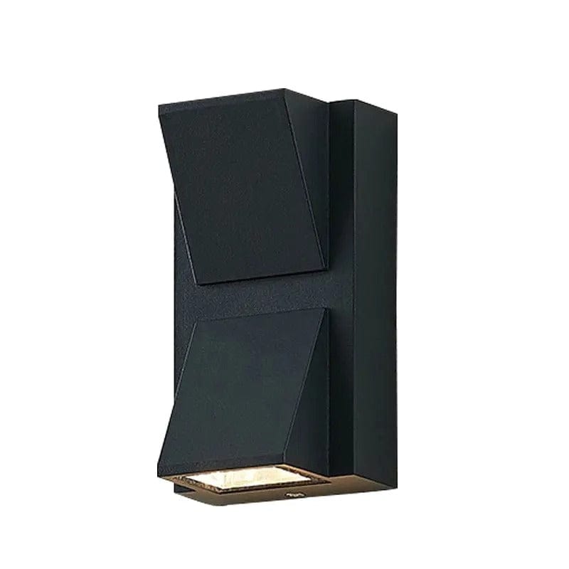 Utomhus Vattentät LED Vägglampa – Modern Aluminium Sconces för Trädgård och Veranda, IP65 Vattentät, 5W och 10W Alternativ