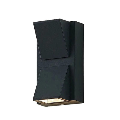 Utomhus Vattentät LED Vägglampa – Modern Aluminium Sconces för Trädgård och Veranda, IP65 Vattentät, 5W och 10W Alternativ