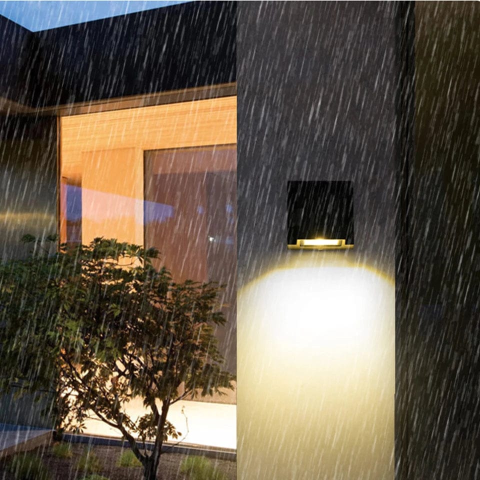 Utomhus Vattentät LED Vägglampa – Modern Aluminium Sconces för Trädgård och Veranda, IP65 Vattentät, 5W och 10W Alternativ