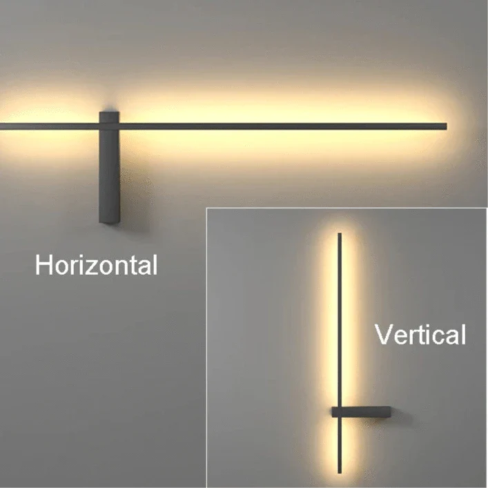 Utomhus Vattentät Vägglampa – IP54 Aluminium Sconce för Veranda och Uteplats, Mångsidig Vägglampa med Energibesparande LED