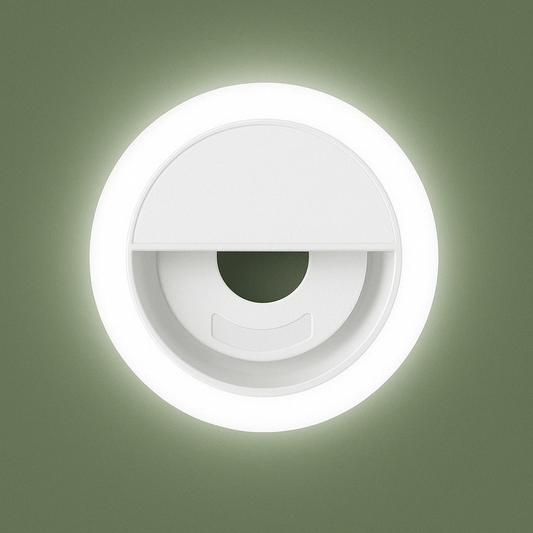 Telefonringljus för selfies och videokonferenser