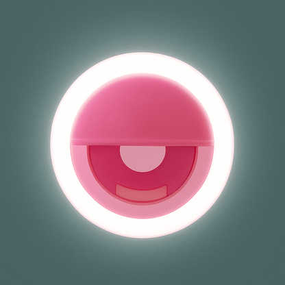 Telefonringljus för selfies och videokonferenser