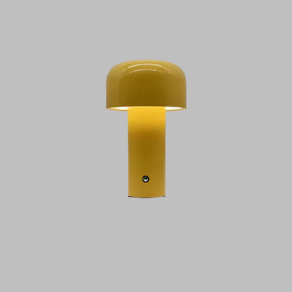 Bärbar LED Bordslampa - Trådlös - Touchkontroll - Uppladdningsbar - Modern Design - Idealiskt För Sängbord eller Skrivbordsanvändning