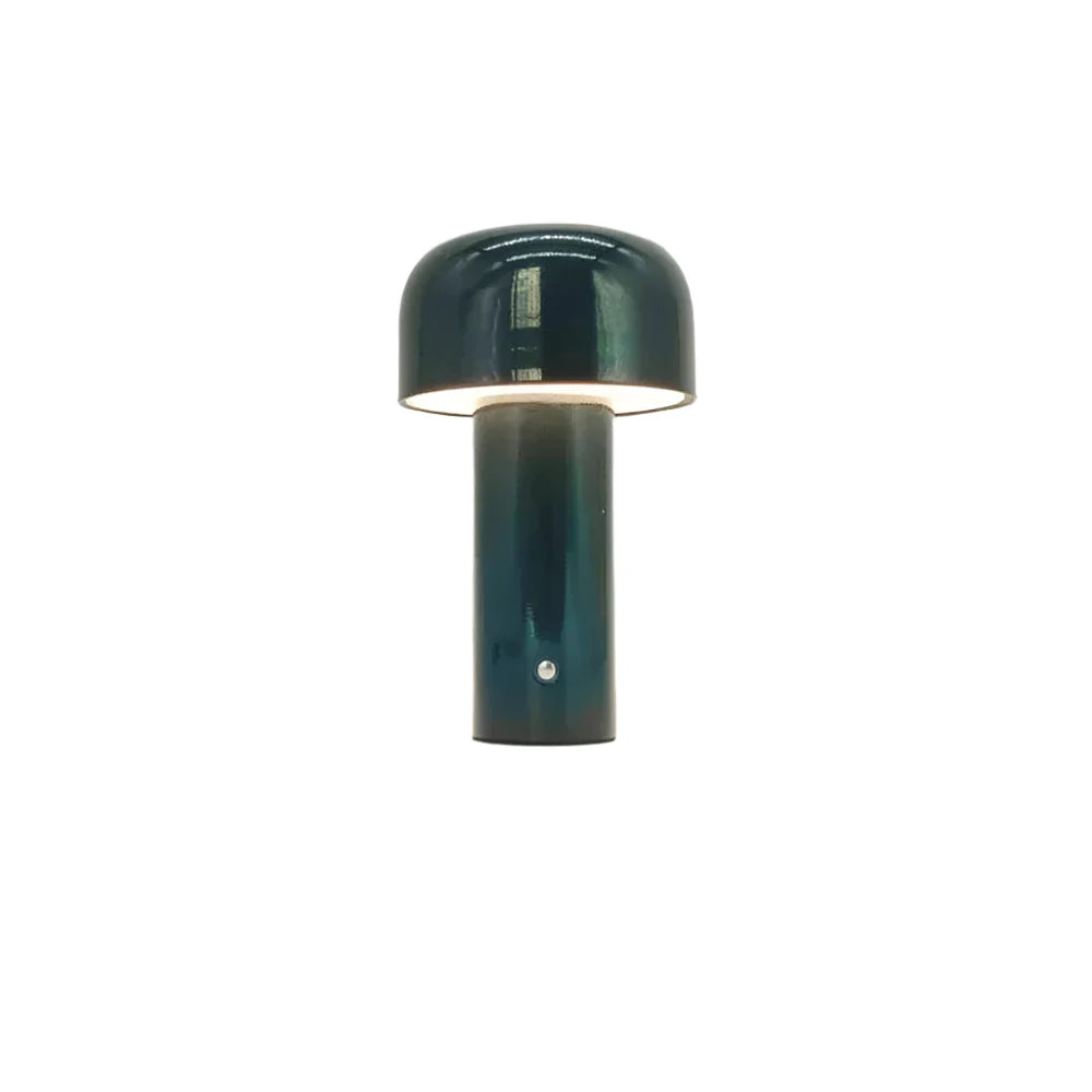 Bärbar LED Bordslampa - Trådlös - Touchkontroll - Uppladdningsbar - Modern Design - Idealiskt För Sängbord eller Skrivbordsanvändning