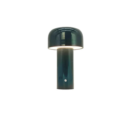 Bärbar LED Bordslampa - Trådlös - Touchkontroll - Uppladdningsbar - Modern Design - Idealiskt För Sängbord eller Skrivbordsanvändning