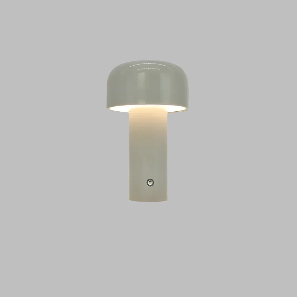 Bärbar LED Bordslampa - Trådlös - Touchkontroll - Uppladdningsbar - Modern Design - Idealiskt För Sängbord eller Skrivbordsanvändning